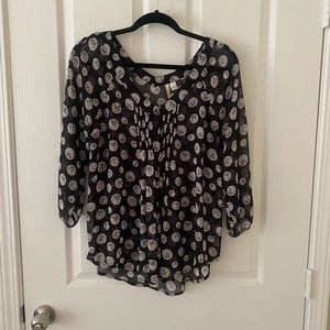 LC Lauren Conrad Top